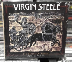 Virgin Steele The House of Atreus Act I & Act II / 3 CD´S