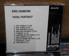 King Diamond - Fatal Portrait - comprar online