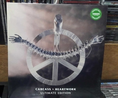 Carcass - Heartwork Ultimate Edition 2 LP´S COLOURED VINYL GREEN