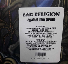 Bad Religion - Against the Grain - comprar online