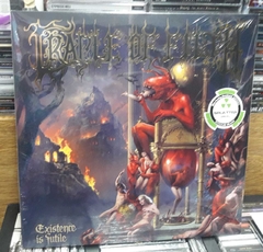 Cradle Of Filth - Existence Is Futile 2 LP´S Strictly Limited Edition Splatter Vinyl