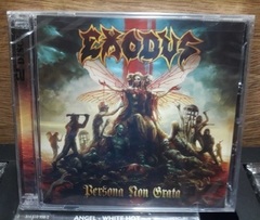 Exodus - Persona Non Grata CD + BLU RAY PRE ORDER