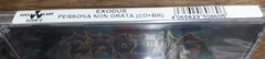 Exodus - Persona Non Grata CD + BLU RAY PRE ORDER en internet