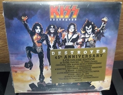 kiss - destroyer 45th anniversary 2CD´S Deluxe Edition