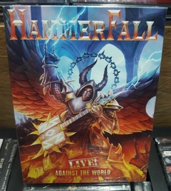 Hammerfall - Live! Against The World 2 CD´S + BLU RAY