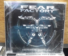 Fear Factory - Aggression Continuum