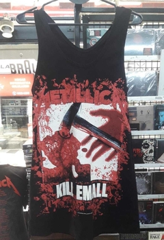 Musculosa Mujer Metallica - Kill Em All