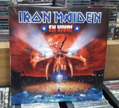 Iron Maiden - En Vivo ! 3LP´S