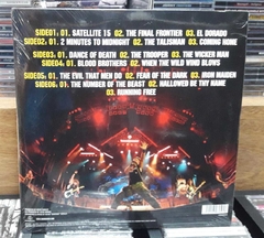 Iron Maiden - En Vivo ! 3LP´S - comprar online