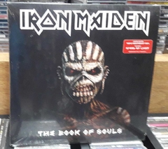 Iron Maiden - The Book Of Souls 3LP´S