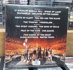 Iron Maiden - The Book Of Souls Live Chapter 3LP´S - comprar online