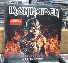 Iron Maiden - The Book Of Souls Live Chapter 3LP´S