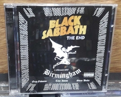 Black Sabbath - The End Live In Birmingham 2CD´S