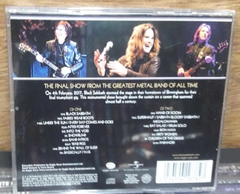 Black Sabbath - The End Live In Birmingham 2CD´S - comprar online