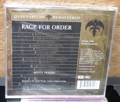 Queensrÿche - Rage for Order Remastered - comprar online