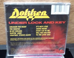 Dokken - Under Lock And Key - comprar online
