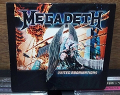 Megadeth - United Abominations