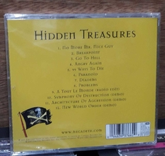 Megadeth - Hidden Treasures - comprar online