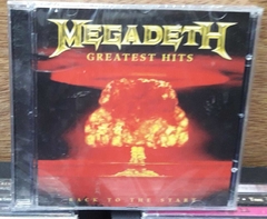 Megadeth "Greatest Hits - Back To The Start "