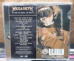 Megadeth - So Far, So Good... So What! The Remastered - comprar online