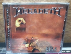 Megadeth - Risk The Remastered