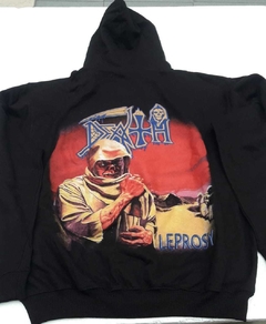 Campera con cierre Death Leprosy - comprar online