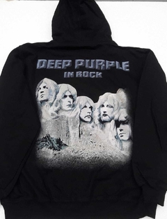 Campera con cierre Deep Purple In Rock - comprar online