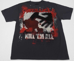 Remera Metallica Kill 'Em All