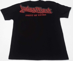 Remera Judas Priest Point of Entry - comprar online