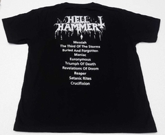 Remera Hellhammer Satanic Rites - comprar online