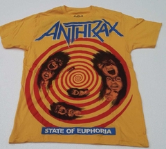 Remera Anthrax State of Euphoria