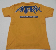 Remera Anthrax State of Euphoria - comprar online