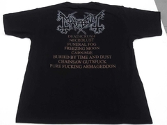 Remera Mayhem The Dawn of the Black Hearts - comprar online