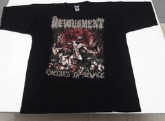 Remera Devourment Conceived In Sewage