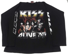 Remera Manga Larga Kiss Alive 35