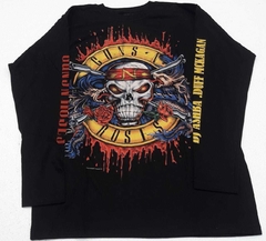 Remera Manga Larga Guns N´ Roses