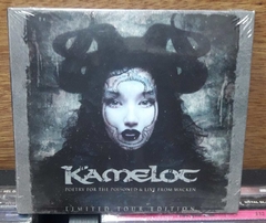 Kamelot - Poetry For The Poisoned & Live From Wacken 2CD´S