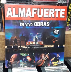 Almafuerte - En Vivo Obras 2 LP´S + DVD