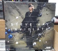 Steve Vai - Inviolate BLACK VINYL - comprar online