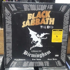 Black Sabbath - The End: Live in Birmingham 3 LP´S