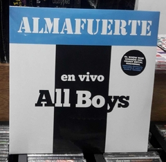 ALMAFUERTE En Vivo All Boys (edicion vinilo doble de 180 gramos en Arte en GATEFOLD Deluxe y con doble insert color con fotos y material inedito)