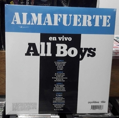 ALMAFUERTE En Vivo All Boys (edicion vinilo doble de 180 gramos en Arte en GATEFOLD Deluxe y con doble insert color con fotos y material inedito) en internet