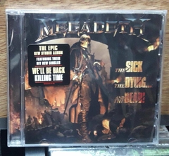 Megadeth The Sick, the Dying... and the Dead! PRE ORDER