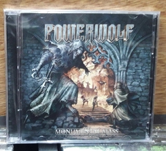 Powerwolf The Monumental Mass: A Cinematic Metal Event 2CD´S
