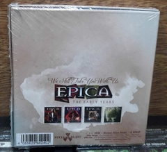 Epica - We Still Take You With US - The Early Years 4 CD´S - comprar online