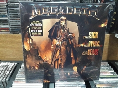 Megadeth The Sick, the Dying... and the Dead! 2 LP´S 180 Gram PRE ORDER