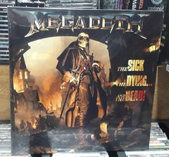 Megadeth The Sick, the Dying... and the Dead! 2 LP´S 180 Gram A COLOR