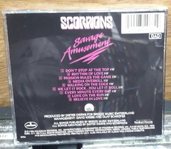 Scorpions - Savage Amusement - comprar online