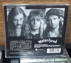 Motörhead - Sacrifice - comprar online