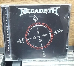 Megadeth - Cryptic Writings Remastered 4 Bonus Tracks